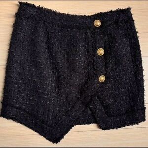 Balmain classic tweed skirt (rare - sold out) - size 32